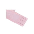 thumbnail image 5 of INSPIRAR CHIC Sujetador Básico Cómodo Suave Elástico de Cobertura Completa Sin Aros para el Día a Día 3 Pcs Negro + Crema + Rosa - Rayas 40/90 Talla 36A 36B, 5 of 5