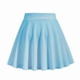 thumbnail image 2 of IROINNID Mini Comfort Waist Skirt For Women Summer A-Line Skirts Design High Waist Sexy Solid Color Skirt, 2 of 9