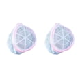 thumbnail image 4 of Advancent Zipped Mesh Laundry Bags Lingerie Basket Bag Supplies Special T-shirt Zipper Home Anti-deformation Organizer Care Washing Como se muestra 2Conjunto, 4 of 6