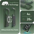 thumbnail image 3 of TUDIA MergeGrip Oneplus 12 Case 5G 2024 Magsafe Compatible Heavy Duty - Pine Green, 3 of 7
