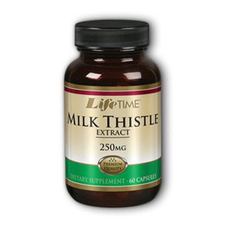 Milk Thistle 250mg LifeTime 60 Caps