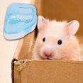 thumbnail image 4 of ULTNICE Small Pet Hamster Bath House Blue Plastic Heightened Bottom 1Pcs, 4 of 8