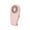 Pink PK, variant on Portable Mask Fan Clip USB Rechargeable Mini Silent Ventilation Three Speed Small Size Lightweight 7x3.3x1.8cm for Outdoor Mask Personal Cooling Adjustable Airflow