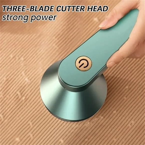 Sweater Fuzz Remover Fabric Shaver Electric Lint Remover Rechargeable Fabric Shaver, Sweater Plush Shaver, High-Performance Plush Shaver Sweater Shaver Fabric Fuzz Remover