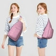 thumbnail image 4 of Dots Design Sling Backpack - Modern Colorful Polka Pattern Shoulder Bag, Durable Pack for Cycling & Shopping, 4 of 4