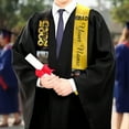 thumbnail image 1 of Elegant Wraps Shawls for Graduation Ceremonies Featuring Pointed Collar Design All Season Versatile Accessory for School Events, 1 of 8
