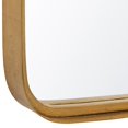 thumbnail image 2 of Benjara BM239256 60 in. Full Length Metal Frame Contemporary Mirror, Gold, 2 of 5