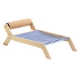 thumbnail image 2 of Chaise de Plage pour Chat, Chaise de Plage pour Chat Été Mini Chaise de Plage pour Chat Chaton Chaise de Plage Ultra Réactive, 2 of 12