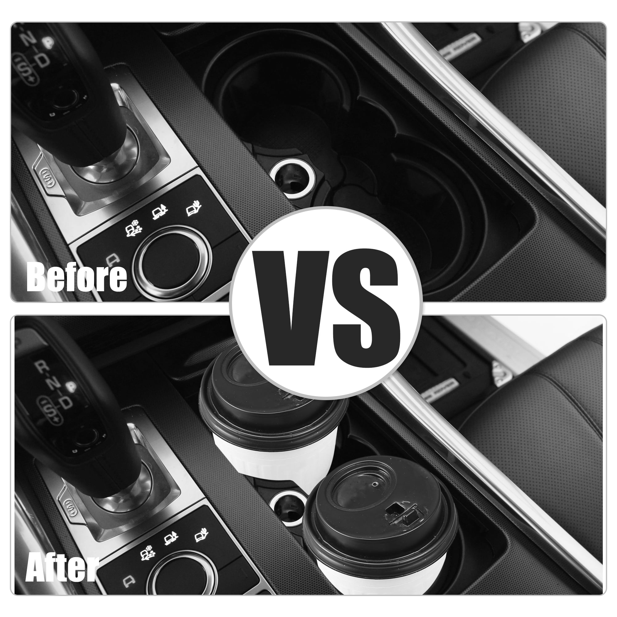Unique Bargains Center Console Cup Holder Insert for Land Rover Discovery Sport