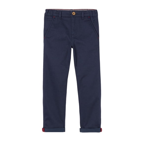 Joules Boys' Laundered Chinos Pant (Navy, 6 Years)