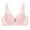 Pink, variant on KDFJPTH Strapless Bras for Women Underwire Push-Up Yoga Bra Solid Beige 34B