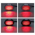 thumbnail image 3 of 1 Pedazo de Luz Trasera de Motocicleta Accesorio Recambio Luz para ATV Dirtbike Negro Soledad Luz de freno trasera de la matrícula, 3 of 10