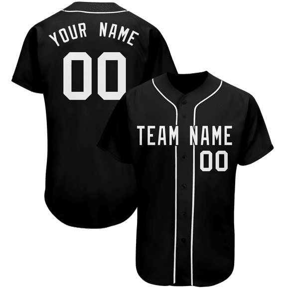 Camiseta de béisbol personalizada para hombres, mujeres y jóvenes, ropa de calle bordada con nombre, número y logotipo del equipo, estilo Hip Hop, para exteriores, interiores, tamaño grande