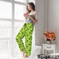 thumbnail image 5 of Fotbe St. Patrick's day Women's Pajama Pants,Sleepwear Pants,Pj Bottoms Drawstring And Pockets-Small, 5 of 6