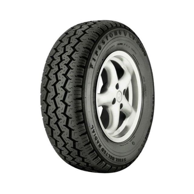 Llanta 195R15 106/104R Firestone TRANSFORCE CV