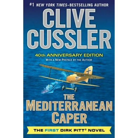 Pre-Owned The Mediterranean Caper (Hardcover 9780399166815) by Clive Cussler