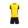 thumbnail image 2 of snilers Boys Soccer Jerseys Kids Jersey Outfits Youth Football Matches Training Uniform Basketball Sport Short Set 4-13 Years, 2 of 6