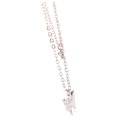 thumbnail image 1 of Hermoso collar de plata, collar de plata para mujer, collar de doble capa para mujer, collar de doble capa, tecnología avanzada, 1 of 9