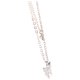thumbnail image 2 of Collar de doble capa ANGGREK Collar femenino plata aniversario diario, 2 of 8