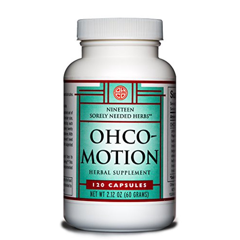 Motion by OHCO Oriental Herb Co Energy, Energy Pills, PreWorkout