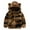 Yellow Camouflage, variant on Esaierr Boys Girls Ear Fleece Ear Jacket for Newborn Baby Hooded Coat 9M-5Y Zipper Shirt Outwear Winter Jacket