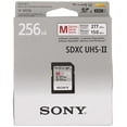 thumbnail image 1 of Tarjeta SDXC UHS-II Sony Serie M 256 GB V60 CL10 U3, 1 of 5