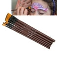 thumbnail image 4 of Make Up Brushes, Professional 6Pcs Multifunction Paint Brush Set  For Body Painting For Oil Painting, 4 of 8