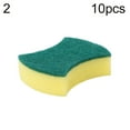 thumbnail image 2 of Papaba Cleaning Sponge Pads,10/20Pcs Household Kitchen Dish Washing Cleaning Sponge Scrubbing Scouring Pads, 2 of 6