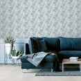 thumbnail image 5 of Arthouse Elinore Blue Bamboo Trail Wallpaper, 5 of 6