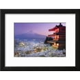 thumbnail image 2 of Japan, Yamanashi Prefecture, FujiYoshida, Chureito Pagoda, Mt Fuji and Cherry Blossoms, Scenic Framed Art Print Wall Art by Michele Falzone Sold by Art.Com, 2 of 6