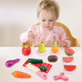 thumbnail image 3 of 15x Cutting Fruit Vegetables Set Cutting Game Development Educational Salvador Juegos de simulación de juguetes, 3 of 9