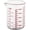 2Cup,500ML, variant on High Borosilicate Glass Measuring Cup-V-Shaped Spout,Glass Measuring Beaker for Kitchen or Restaurant, Easy to Read, 60 ML (2 Oz)-Pack of 2
