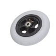 thumbnail image 1 of Reemplazo De Neumático De Goma, Cubo De aleación De Aluminio Rueda Para Silla De Ruedas De 6 Pulgadas Fácil De Instalar Alta Seguridad Para Vehículos Discapacitados Para, 1 of 7