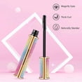 thumbnail image 4 of 4D Waterproof Mascara Thick Eyebrow Curling Natural Lengthening Mascara Long Lasting, 4 of 5