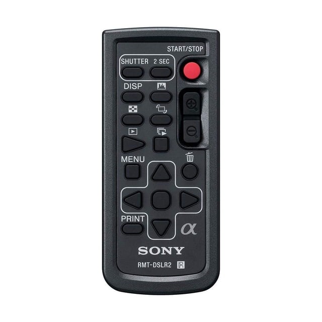 Mando a distancia inalámbrico Sony RMTDSLR2 para Alpha y NEX