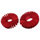 thumbnail image 1 of Muñequeras Yuyangstore Accesorios de disfraz para Cosplay Jester rojo, 1 of 7