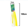thumbnail image 2 of Madrona Brands Spring Wildflower Windsock - Decoración duradera para colgar al aire libre de 60.0 in Ormromra CPB-US-DYP92-7, 2 of 5