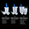 thumbnail image 2 of Labymos 6PCS DIY Silicone Resin Measuring Cups Tool Kit 250mL Measure Cups Mixing Sticks Spoon for Epoxy Resin Mixing Molds Jewelry Making for Adults Beginner, 2 of 7