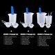 thumbnail image 2 of Tazas medidoras 8PCS DIY Kit de herramientas de tazas medidoras de resina de silicona 100 y 250 ml Tazas medidoras Varillas de mezcla Cuchara para resina epoxi Moldes de mezcla Fabricación de joyas p Irfora Tazas medidoras, 2 of 7