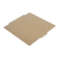 thumbnail image 2 of Placa de construcción para impresora 3D, placa de acero PEI suavizante en polvo dorado de 10,9 pulgadas de largo y 10,1 pulgadas de ancho para reemplazo Bambu X1/P1P, 2 of 8