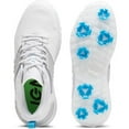thumbnail image 2 of NEW Puma Men's Ignite Innovate Golf Shoes White/Gray Size 8.5 W, 2 of 3