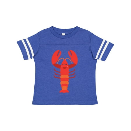 

Inktastic Lobster Cute Ocean Creature Gift Toddler Boy or Toddler Girl T-Shirt
