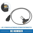 thumbnail image 4 of Unique Bargains Car Engine Crankshaft Position Sensor No.078905381A/078905381 for Audi A4 1996-1997, 4 of 6