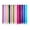 B, variant on Rainbow Hair Multi-Color Party Clip Synthetic Wig Curls， Colored Hair Extensions Rainbow Hair Synthetic Straight Hair Extensions for Women Girls Kids Gift Multi-Colors Party