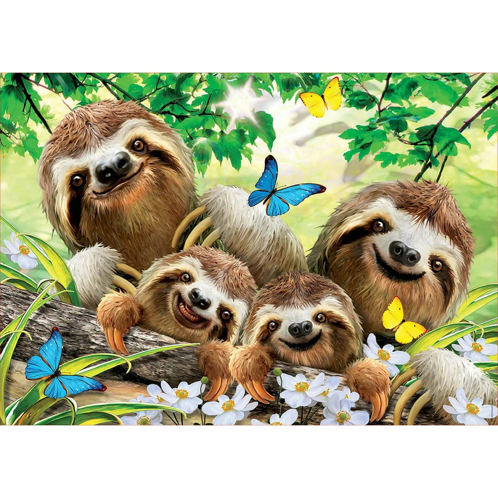 Yipa Sloth Diamond Painting Arts Crafts Sewing Embroidery Cross-Stitch