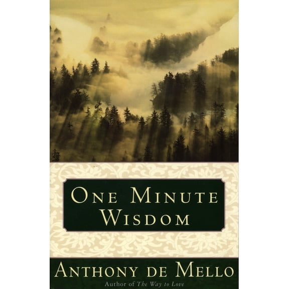 Pre-Owned One Minute Wisdom (Paperback) 0385242905 9780385242905
