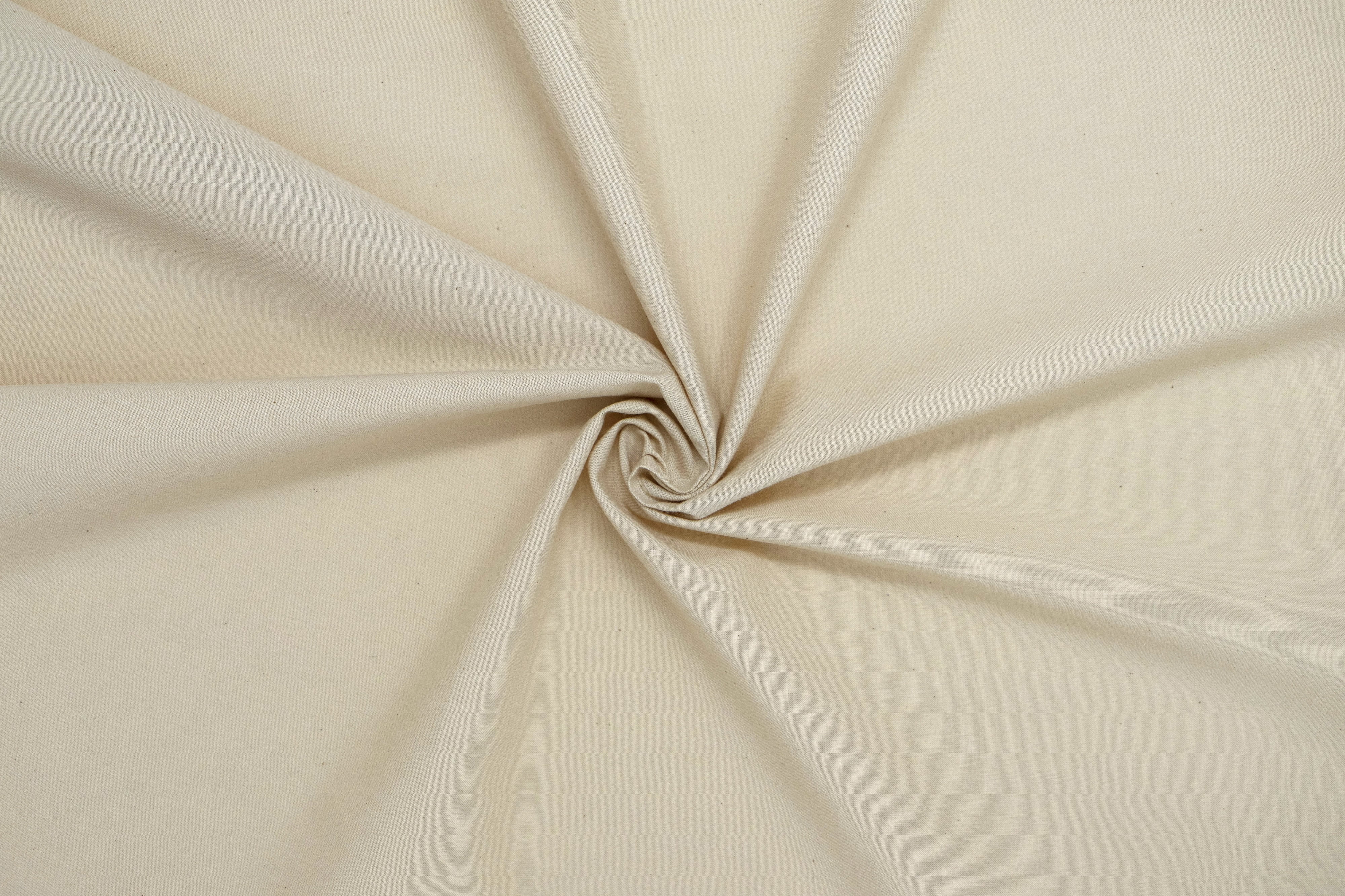 Muslin Unbleached 100% Cotton Craft Fabric 44/45'wide, by the yard