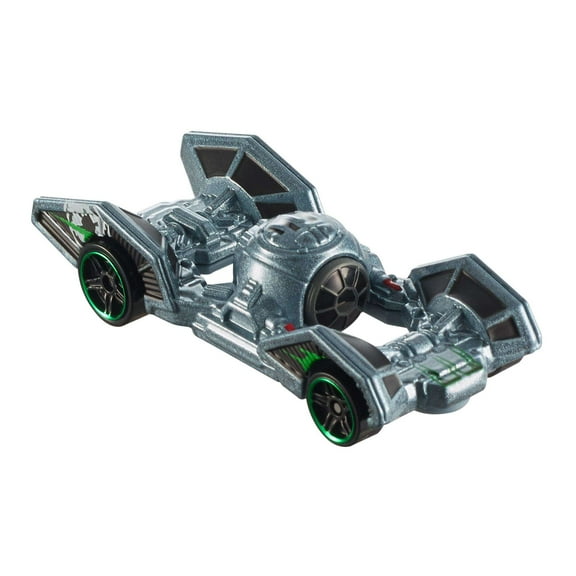 Hot Wheels Star Wars Carships 40th Anniversary Tie Fighter Vehicle