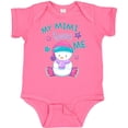 thumbnail image 3 of Inktastic My Mimi Loves Me Cute Snow Baby Boys or Girls Baby Bodysuit, 3 of 5