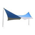 thumbnail image 1 of Camping Tarp Waterproof UV Protection Sunshade Tarp for Outdoors, 1 of 1